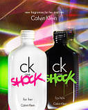 Calvin Klein CK One Shock for Him туалетная вода 100 ml. (Кельвін Кляйн Сі Кей Ван Шок Фор Хім), фото 6