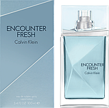 Calvin Klein Encounter Fresh туалетна вода 100 ml. (Кельвін Кляйн Енкаунтер Фреш), фото 3
