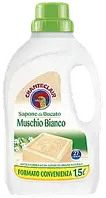 Chante Clair гель для прання з милом Muschio Bianco  27 прань 1500 мл Італія