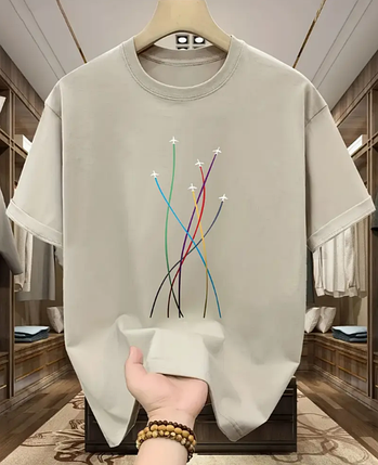 Чоловіча футболка Solar System Haki, фото 1