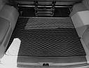 Килимок у багажник Volkswagen T5 / T6 / T6.1 L2 2003–2021, гумовий, модельний, Rigum Чехія (437201), фото 2