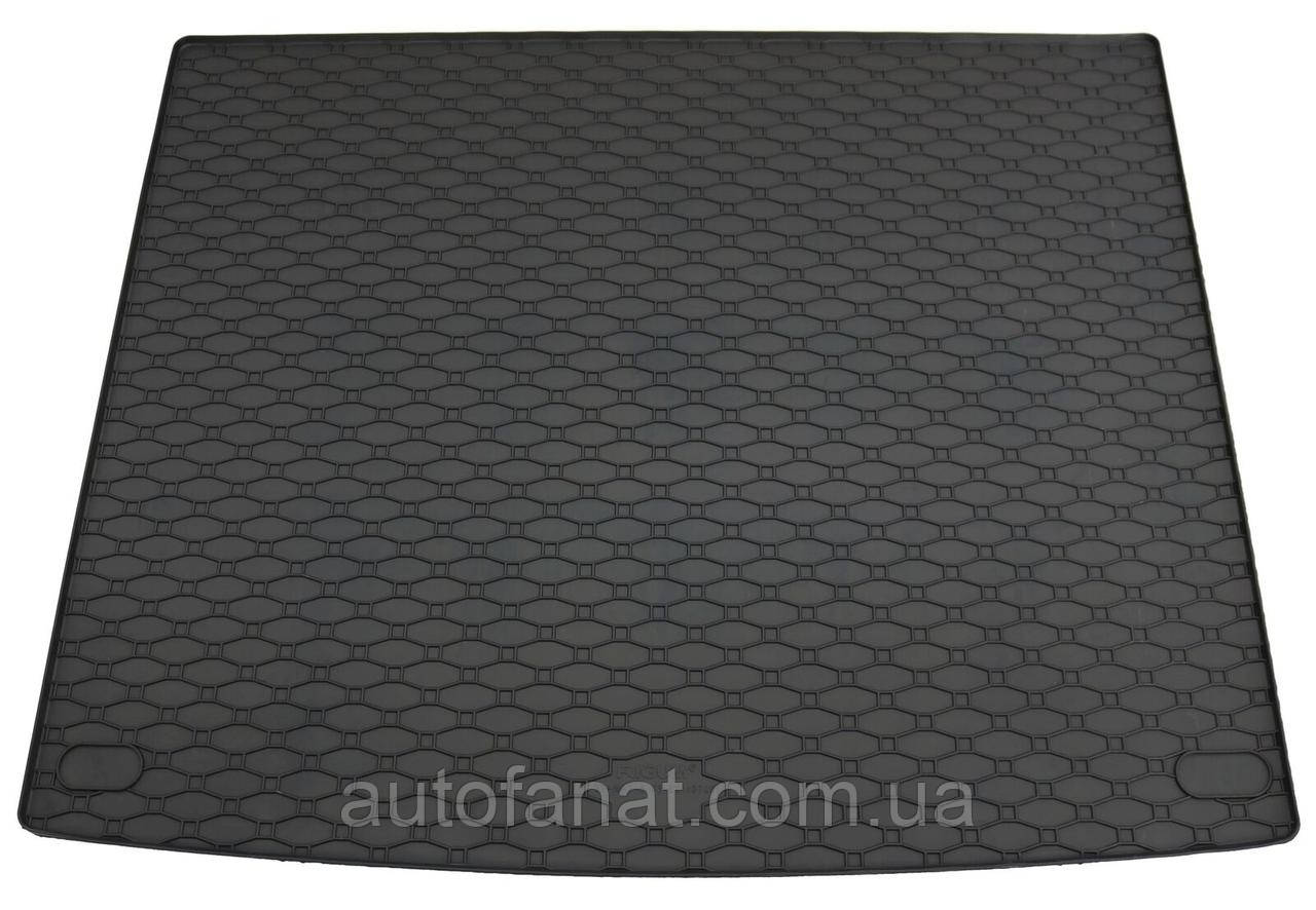 Килимок у багажник Volkswagen T5 / T6 / T6.1 L2 2003–2021, гумовий, модельний, Rigum Чехія (437201)