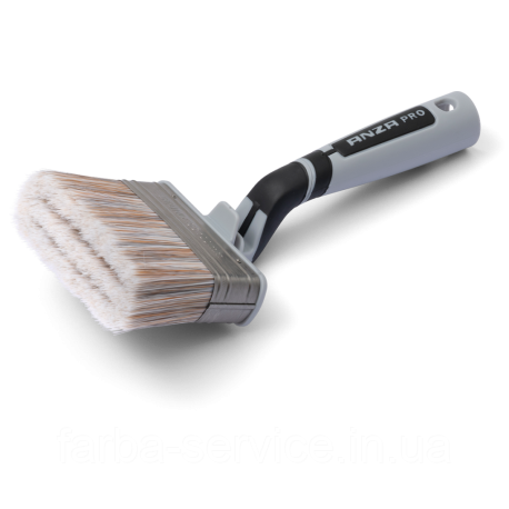 Пензель Anza Super Soft Angled Outdoor Brush Ergo 100 мм, фото 1