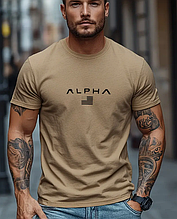 Чоловіча футболка Alpha Haki