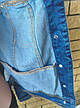 Куртка жіноча джинсова стрейчева на ґудзиках, є великі розміри CRACPOT, Туреччина, фото 7