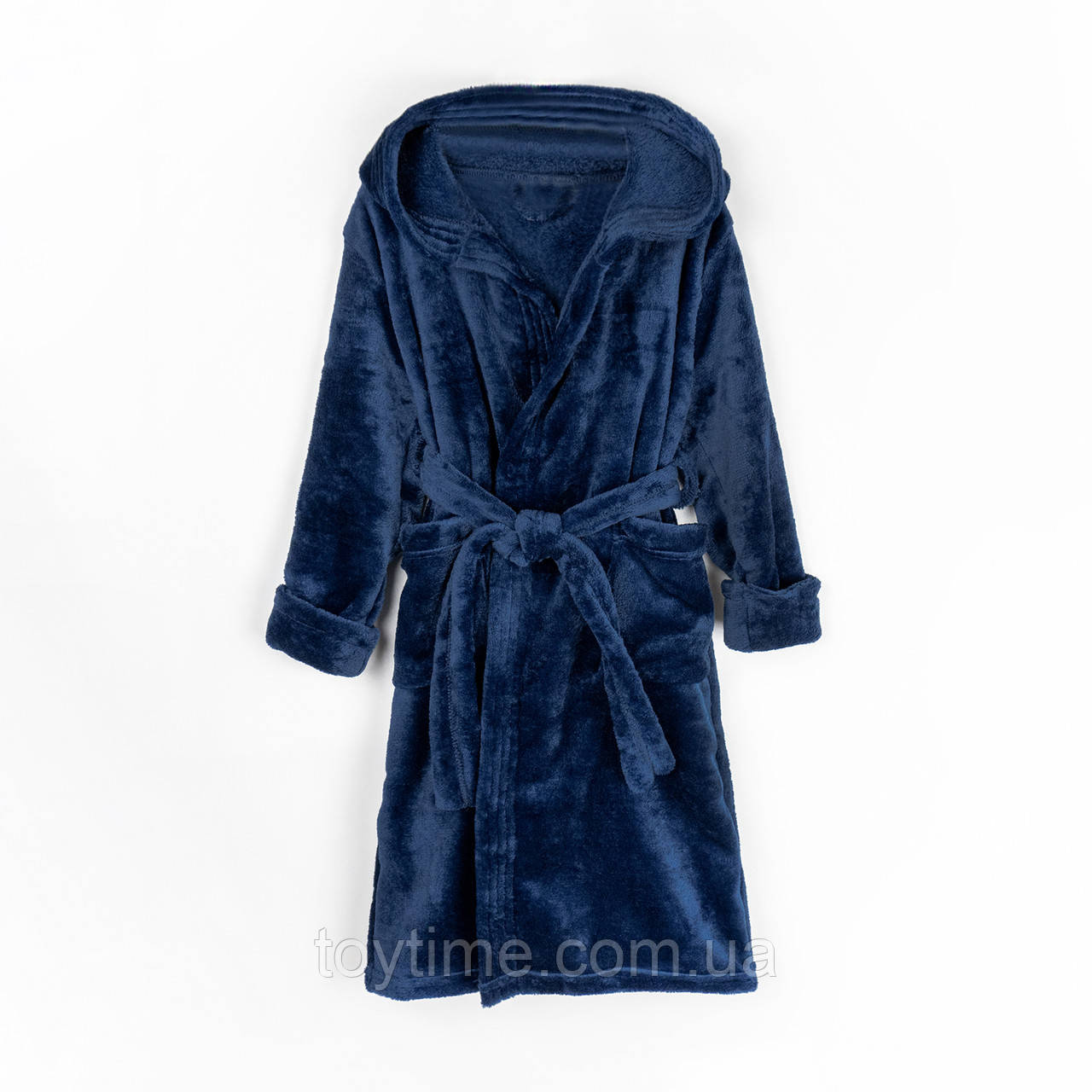 Теплий дитячий халат Deep Blue, фото 1