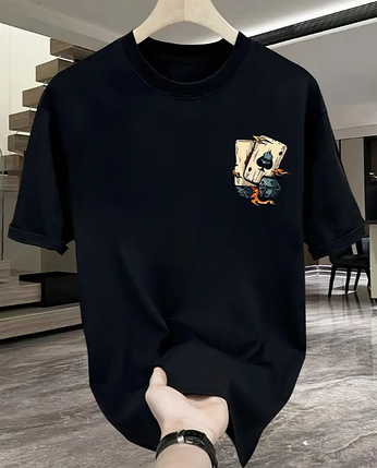 Чоловіча футболка Graphic t-short  Black, фото 2