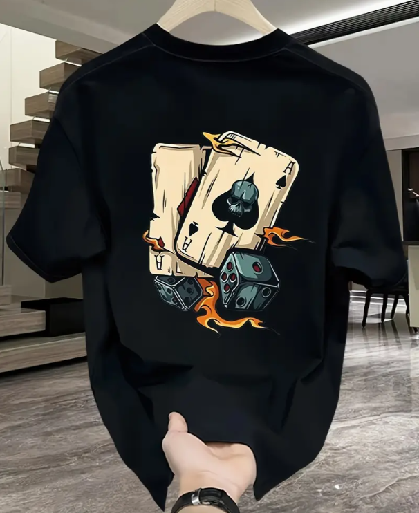 Чоловіча футболка Graphic t-short  Black