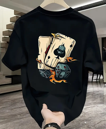 Чоловіча футболка Graphic t-short  Black, фото 1