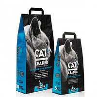 Кет Лідер (CAT LEADER) ультракомкувальний наповнювач у котячий туалет, 5 кг