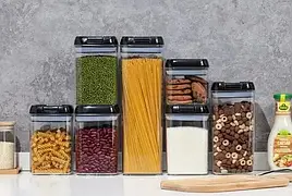Набір контейнерів для їжі 7 ПРОМЕТІВ для сипких і спецій FOOD