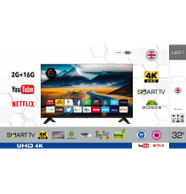 Телевізор Smart LED TV-4k, 2/16, 32 дюйми