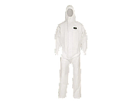 Комбінезон захисний одноразовий білий з капюшоном Sizam X-Guard 4510 CAT III M
