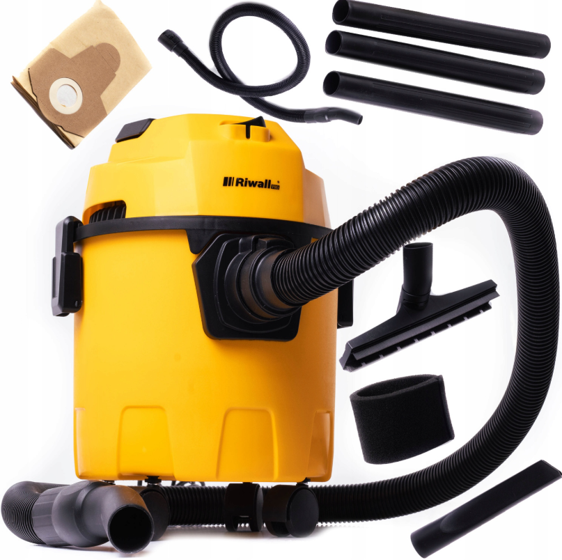 Пилосос будівельний RIWALL PRO-1500, фото 1