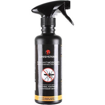 Lifesystems засіб проти комах для тканини EX-4 Anti-Mosquito 350 ml