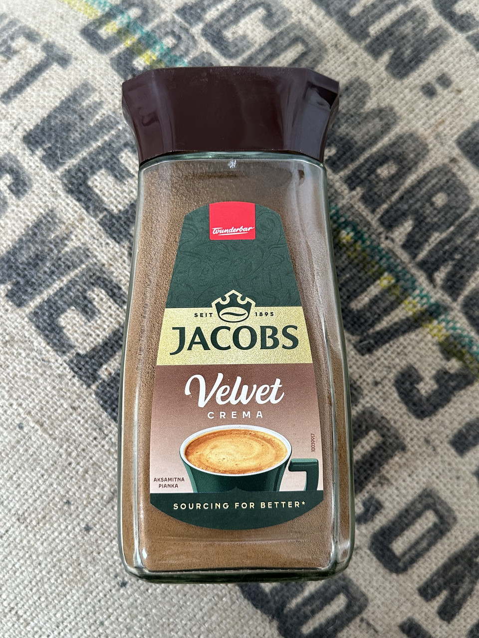 Кава розчинна Jacobs Velvet (Якобс Вельвет) 200г, фото 1