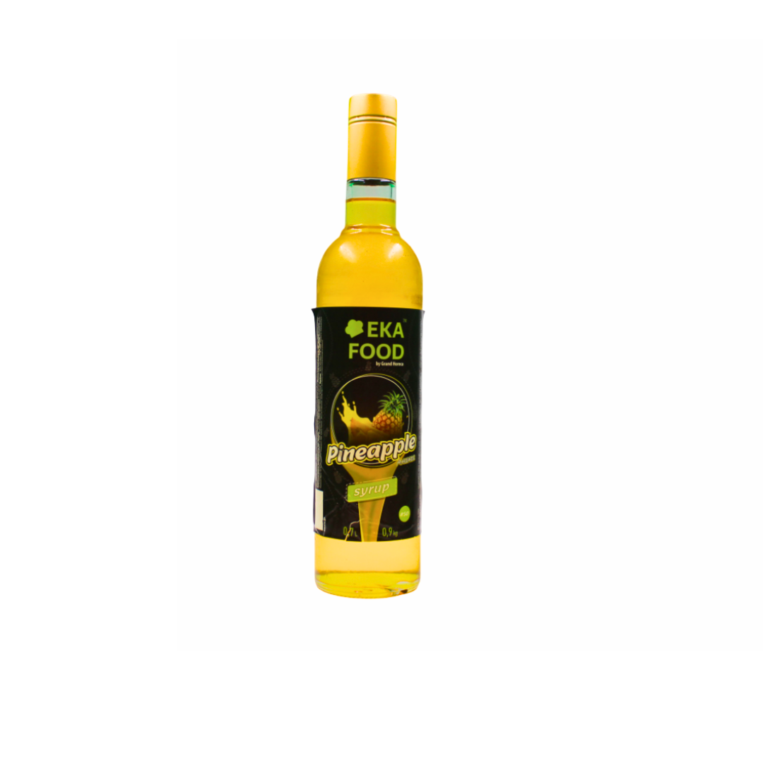 Сироп коктейльний EkaFood by Grand Horeca Pineapple "Ананас" #50 700 мл 0,9 кг СКЛО