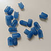 Заглушки Сині для LED Неону 6х12 мм (Комплект 20 шт.), фото 3