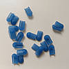 Заглушки Сині для LED Неону 6х12 мм (Комплект 20 шт.), фото 2