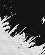 Чоловіча футболка 3D принт Black, фото 3