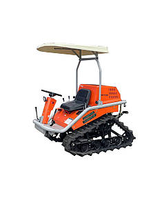 Трактор на гусянках GRUNWELT GW FT-120 (без фрези)