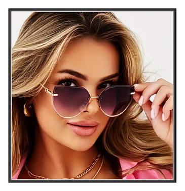 Окуляри сонцезахисні LALA MOLI жіночі, фото 1