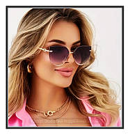 Окуляри сонцезахисні LALA MOLI жіночі, фото 3