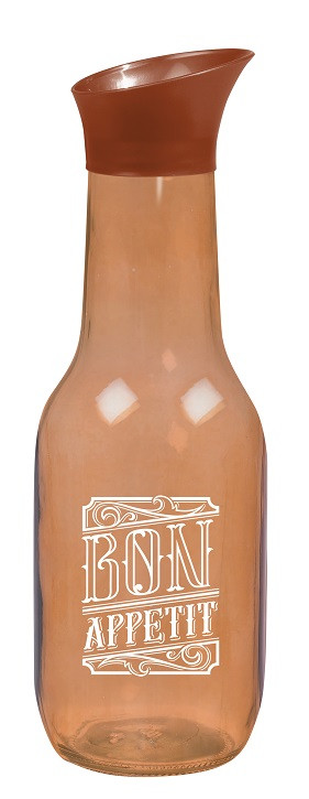 Пляшка для води Herevin Gold Rose 1 л (111653-145) (6917937)