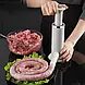 Шприц для ковбас Sausage Maker Ручна машинка для приготування ковбас, фото 3