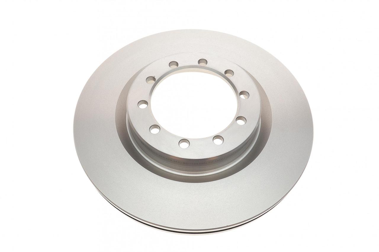 Диск гальмівний передній Renault Mascott 99-10/Master II 3.0dCi 05- (290x22) (Bosch) 0 986 479 343, фото 1