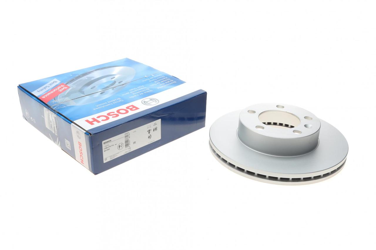 Диск гальмівний передній Renault Master 10- (302x28) (Bosch) 0 986 479 716, фото 1