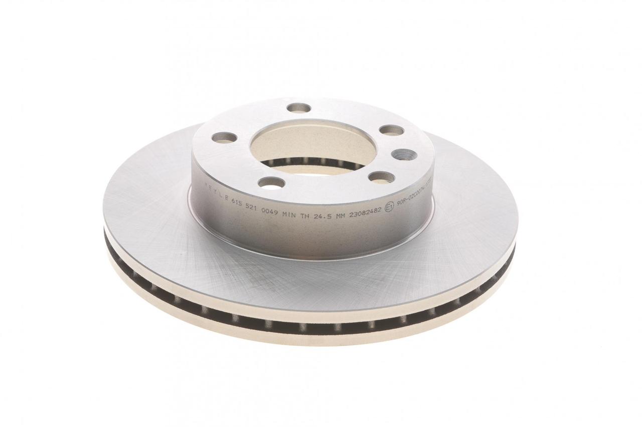 Диск гальмівний передній Renault Master 10- (302x28) (Meyle) 615 521 0049, фото 1