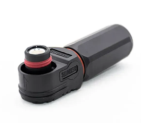 Корпусна клема-термінал 100А, комплект (чорна)