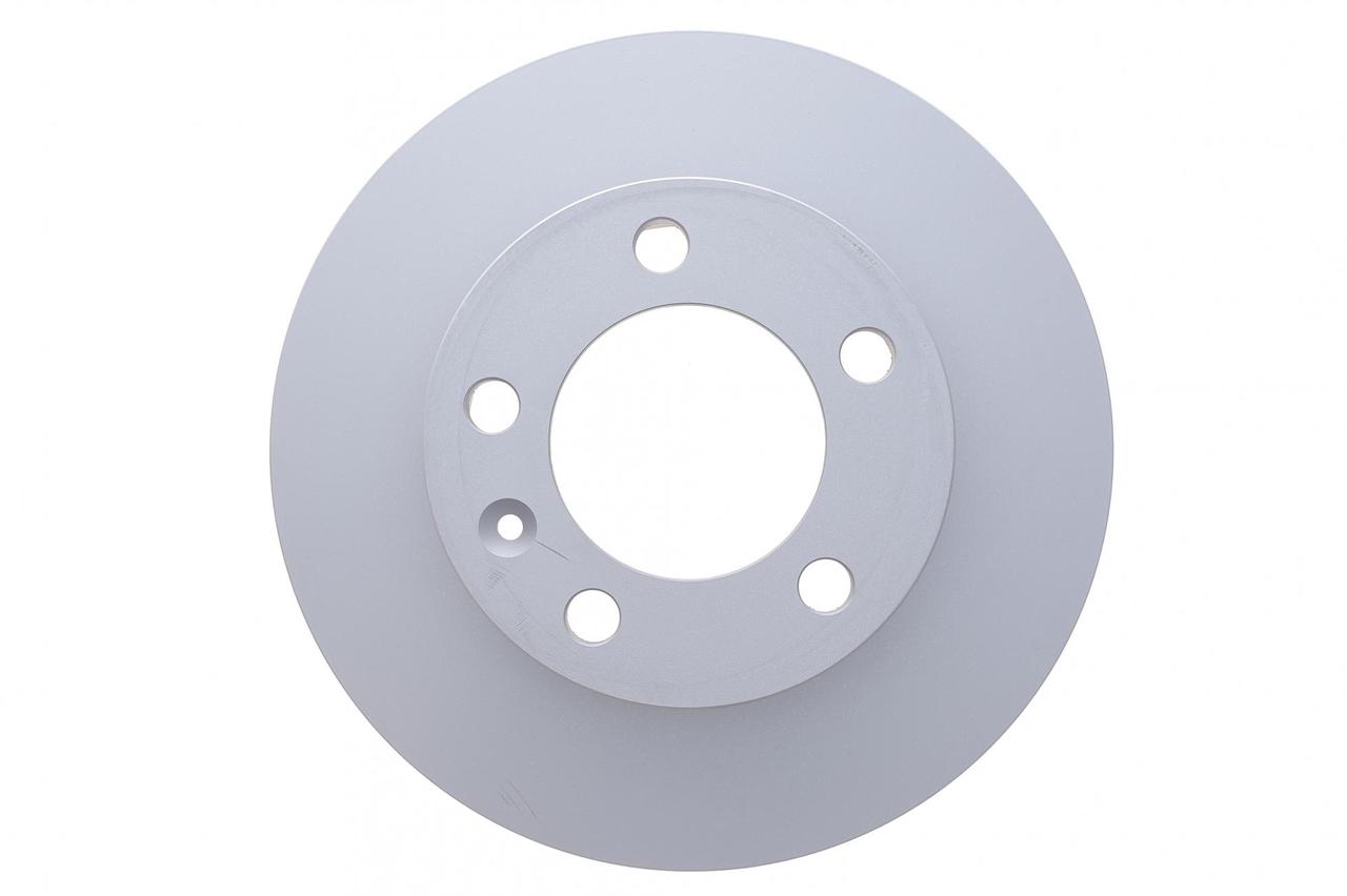 Диск гальмівний передній Renault Master 10- (302x28) (з покриттям) (вентил.) (Zimmermann) 430.2625.20, фото 1