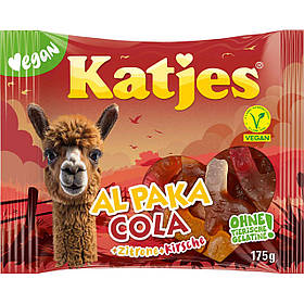 Цукерки желейні Katjes Al Paka Cola 175g