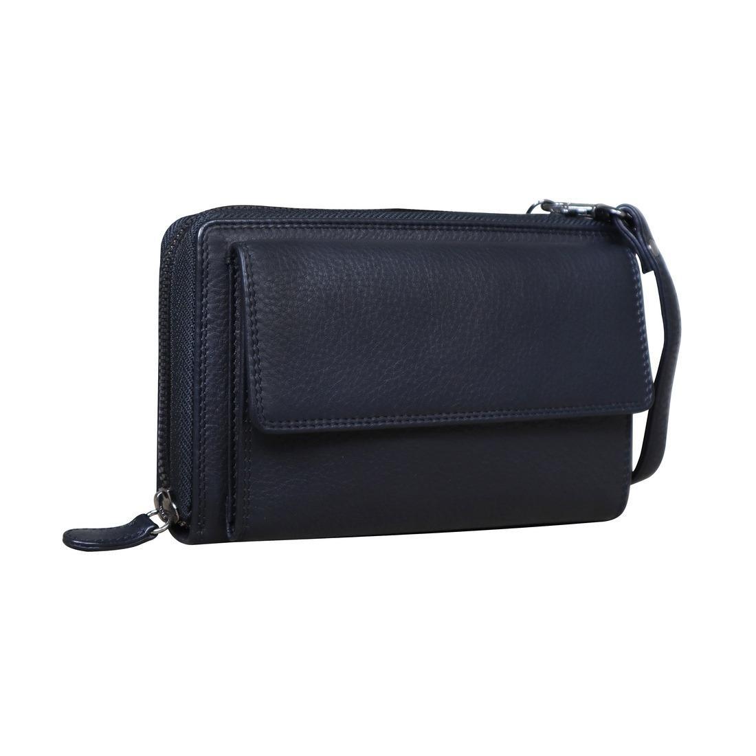 Клатч чоловічий шкіряний Tavinchi R-P-19153A чорний