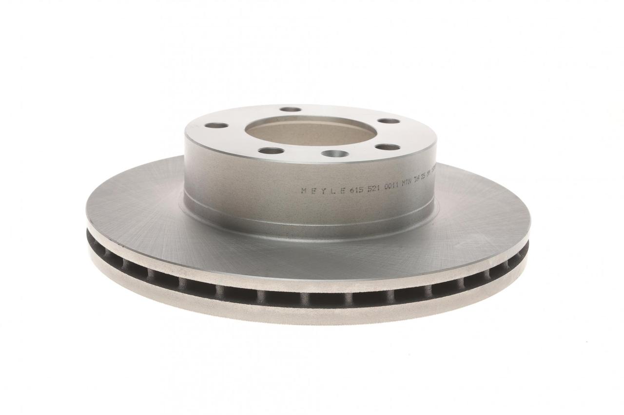 Диск гальмівний передній Renault Master/Opel Movano 98- (305,5x28) (R16) (Meyle) 615 521 0011, фото 1