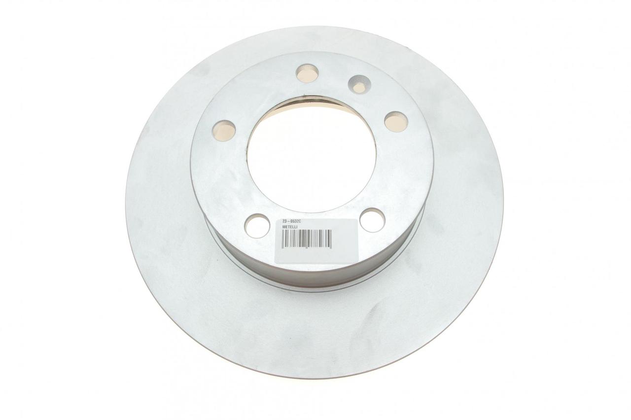 Диск тормозной передний Renault Master/Opel Movano/Nissan 98- (R16) (305.2x28) (з покр.) (вент.) (Metelli), фото 1