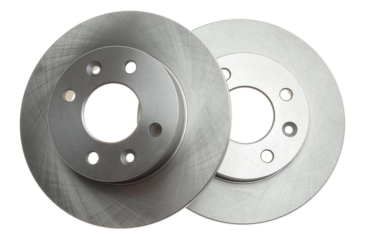 Диск гальмівний передній Renault Megane 96-03/Logan 04-/Clio 92-05/Sandero 07- (238x12) (Solgy) 208149, фото 1