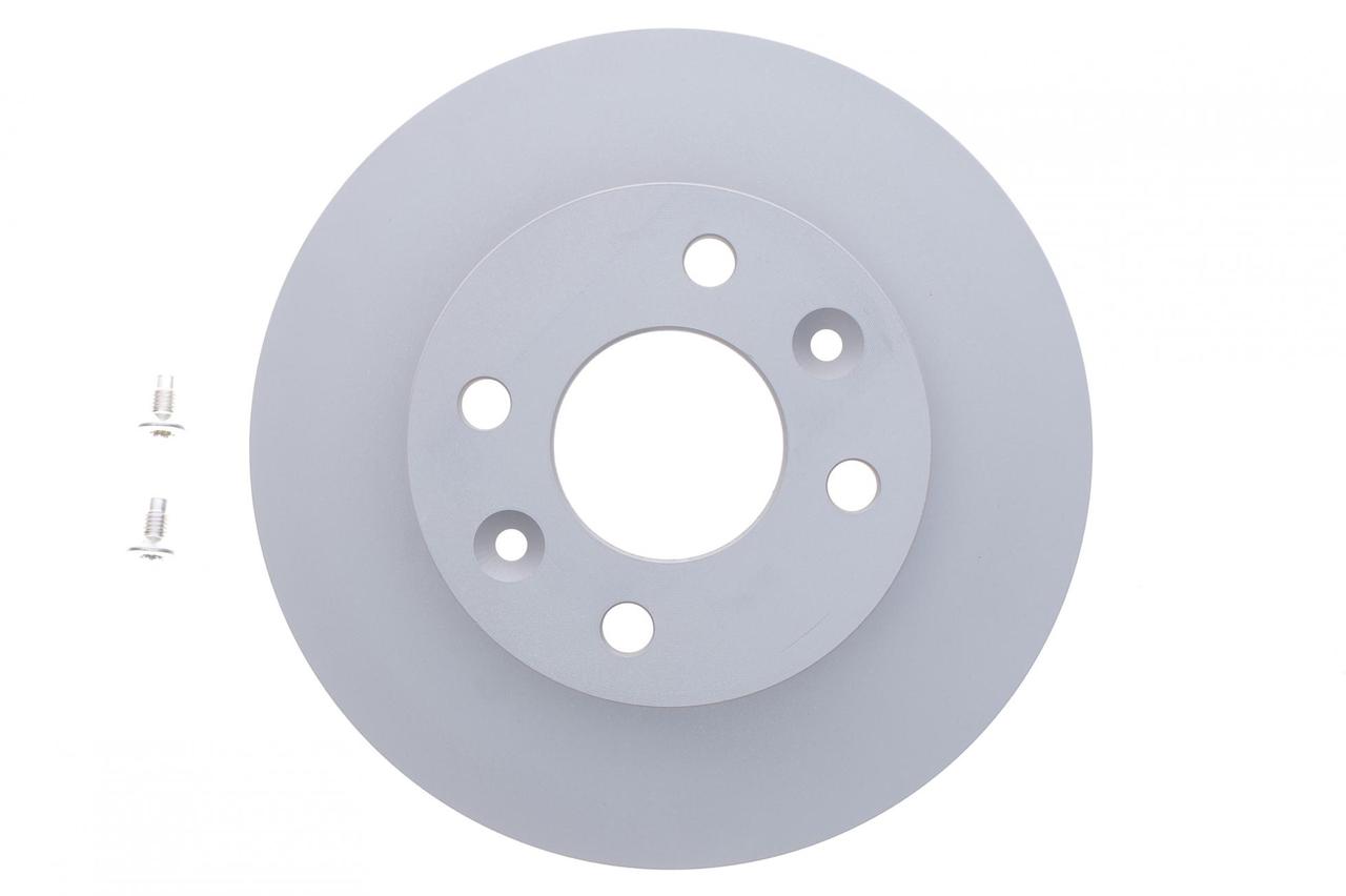 Диск гальмівний передній Renault Megane 96-03/Logan 04-/Clio 92-05/Sandero 07- (238x12) (повний) (Ate), фото 1