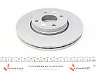 Диск гальмівний передній Renault Megane II/Clio II/III 1.2-1.5 dCI 02- (259,6x22) (з покриттям) (вент), фото 4