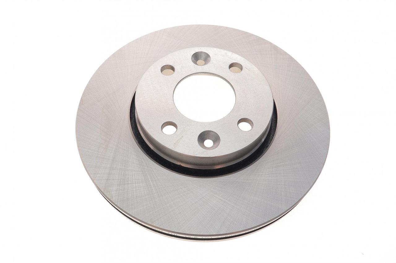 Диск гальмівний передній Renault Megane II/Clio II/III 1.2-1.5 dCI 02- (260x22) (Solgy) 208047, фото 1