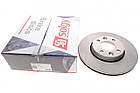Диск гальмівний передній Renault Megane II/Clio II/III 1.2-1.5 dCI 02- (260x22) (Solgy) 208047, фото 2