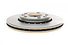 Диск тормозной передний Renault Megane III/IV/Scenic 08- (280x24) з к-том болтів (Bosch) 0 986 479 553, фото 6
