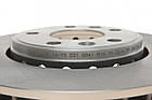 Диск гальмівний передній Renault Megane III/Scenic III/Laguna III 07- (296x26) (Meyle) 16-15 521 0041, фото 4