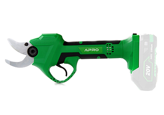 Секатор акумуляторний безщітковий 20В APRO CPS20 (895680) без АКБ, без ЗУ, фото 1