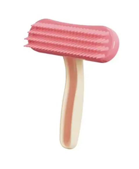 Гребінець для тварин, силіконовий AND LY-871