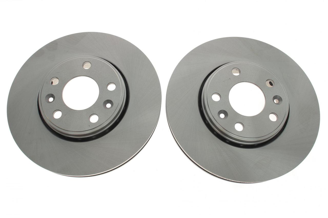 Диск гальмівний передній Renault Megane III/Scenic III/Laguna III 07- (296x26) (Solgy) 208074, фото 1