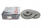 Диск гальмівний передній Renault Megane III/Scenic III/Laguna III 07- (296x26) (Solgy) 208074, фото 5