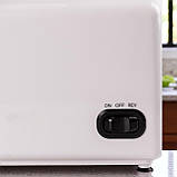 М'ясорубка з реверсом 3000 Вт для подрібнення жорсткого м'яса в фарш із різними насадками для ковбас і кебе, фото 2